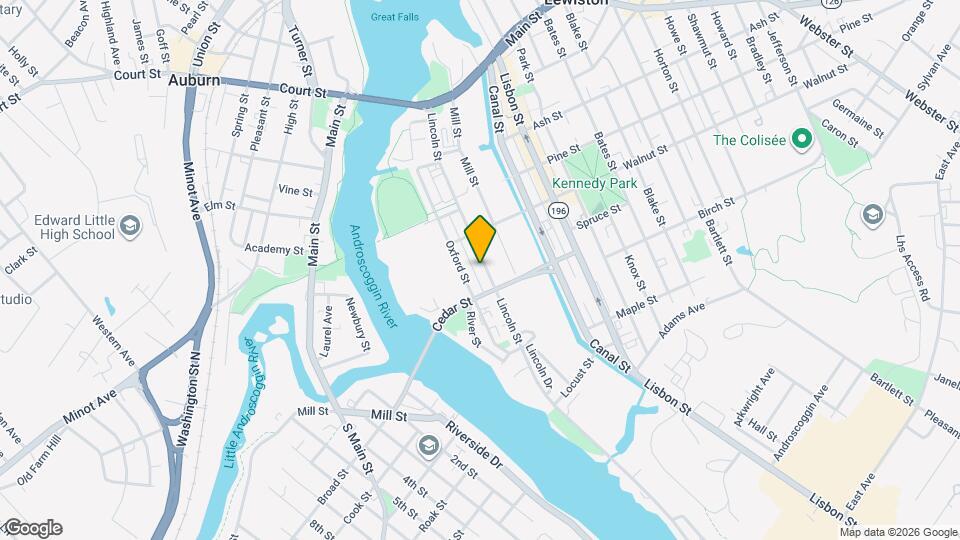 181 Lincoln St Map and Location Details