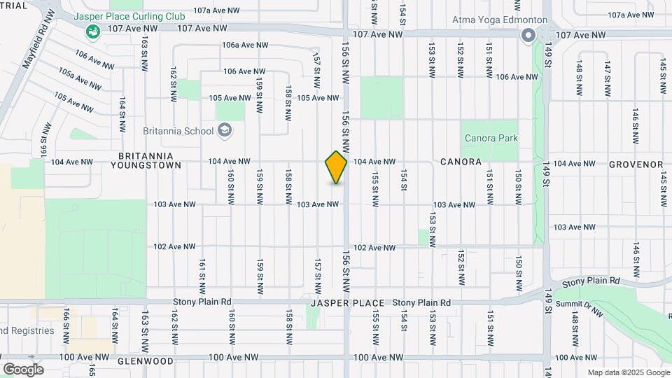 10318-10156 156 St NW Map and Location Details