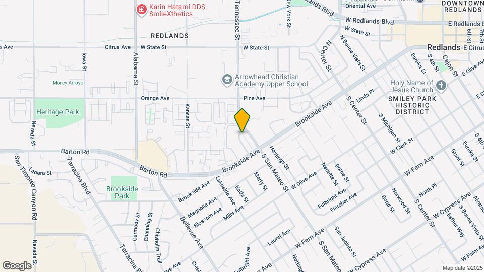 14 Tennessee St Map and Location Details