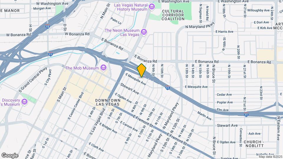 401 N 7th St Map and Location Details