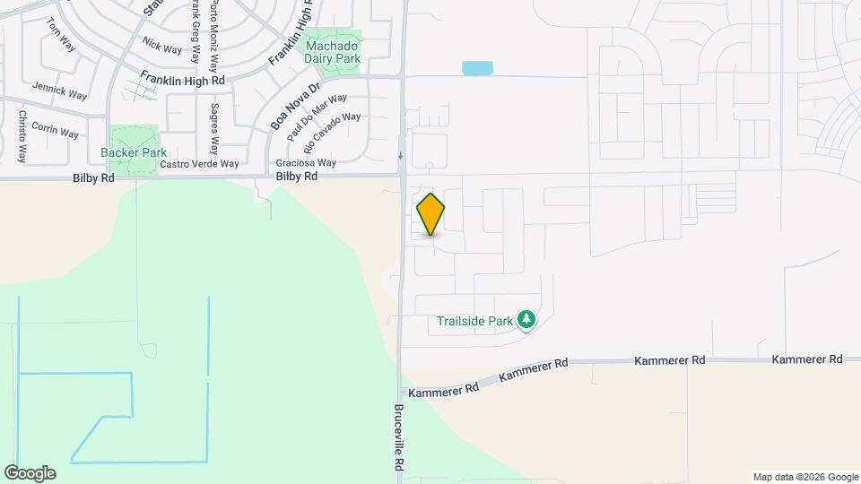 10608 Barrena Lp Map and Location Details