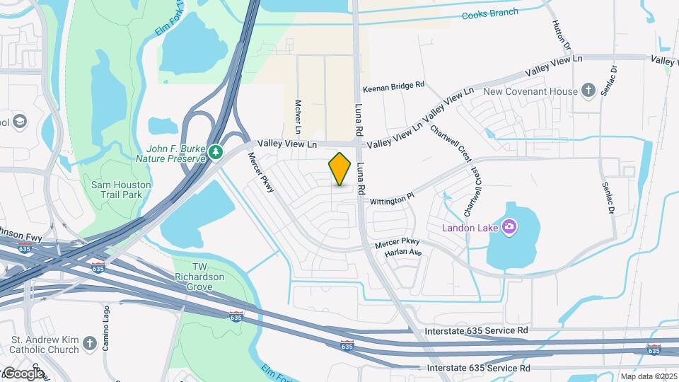 1526 Windermere Wy Map and Location Details