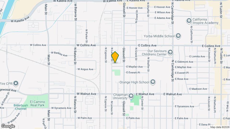 227 W Mayfair Ave Mapa y Detalles de la Ubicación