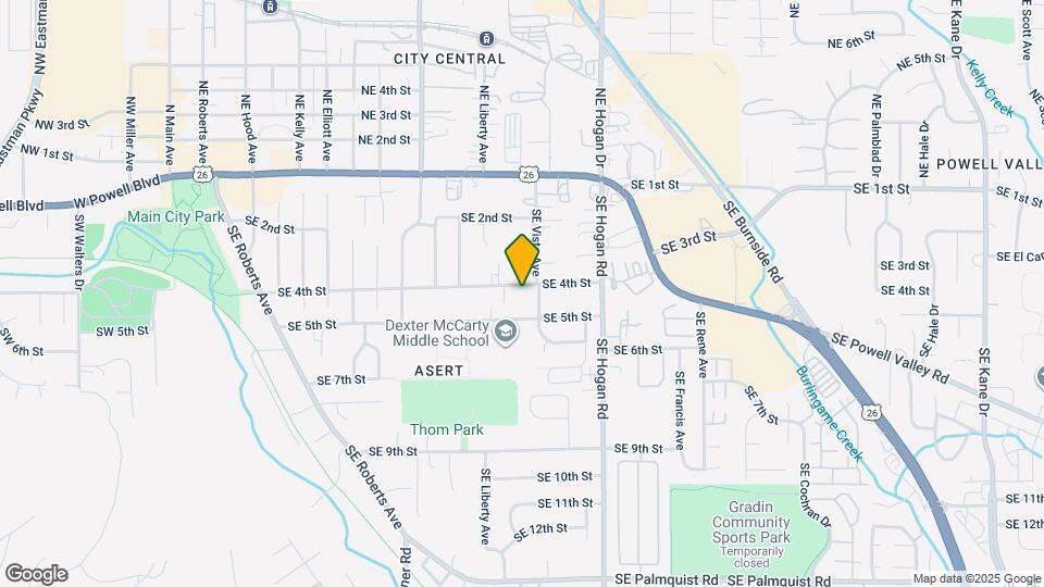 1416 SE 4th St Map and Location Details