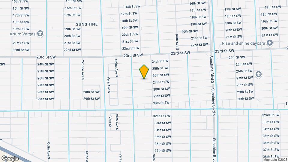 3408 27th St SW Map and Location Details