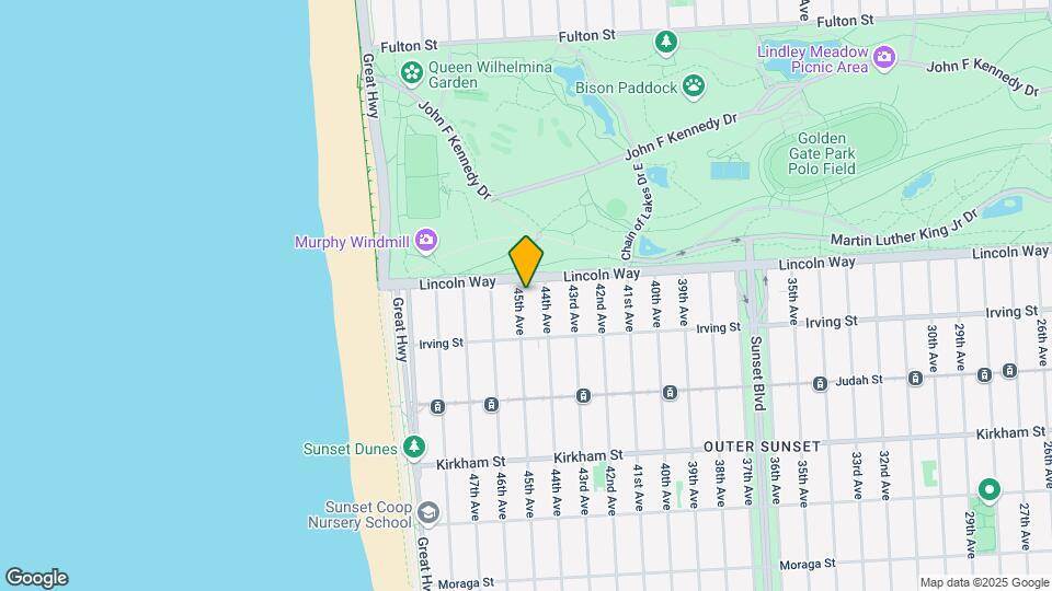 1224 45th Ave, Unit 2 Map and Location Details