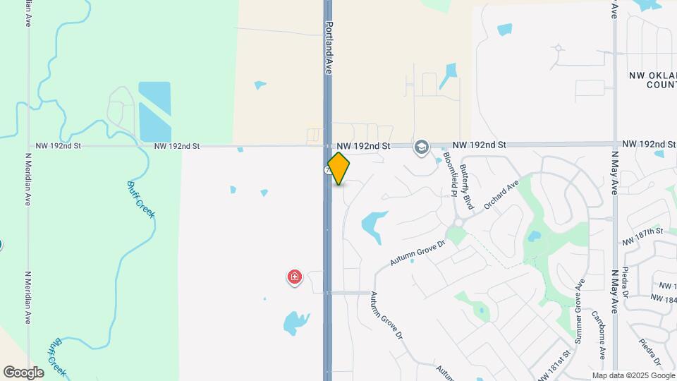 19017 Tarver Wy Map and Location Details