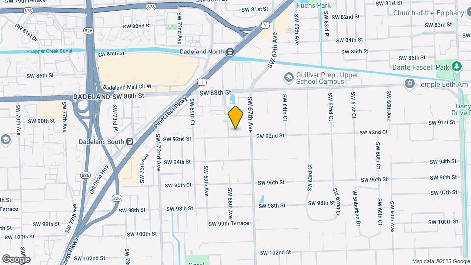 6735 SW 92nd St Mapa y Detalles de la Ubicación