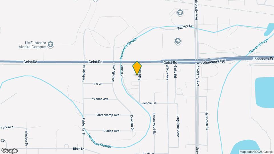 660 Rebecca St Mapa y Detalles de la Ubicación