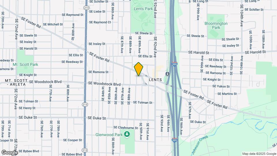 89th Ave. Apartments Mapa y Detalles de la Ubicación