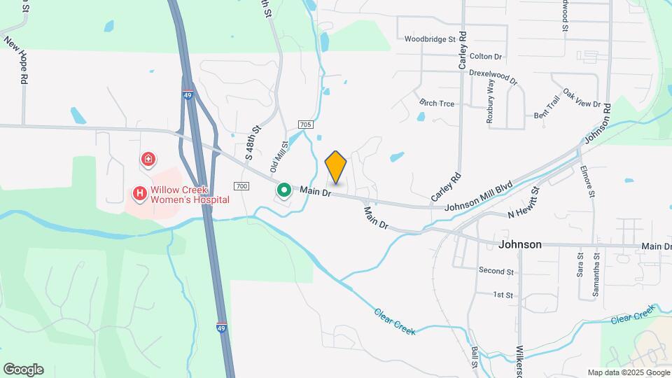 Truesdale Building Johnson Square Apartments Springdale, AR