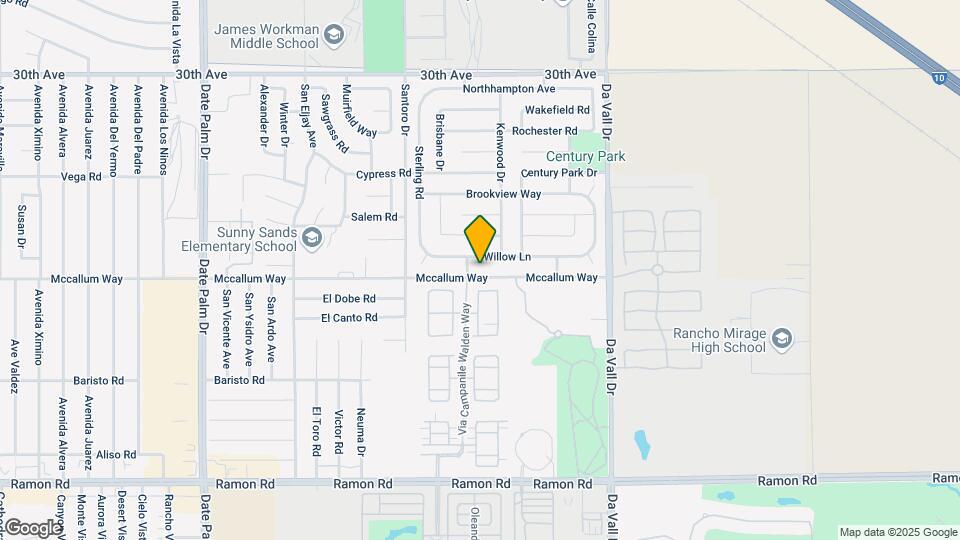69710 Mccallum Way, Unit 705 Map and Location Details