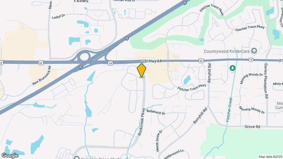2823 Rockcreek Pkwy Map and Location Details