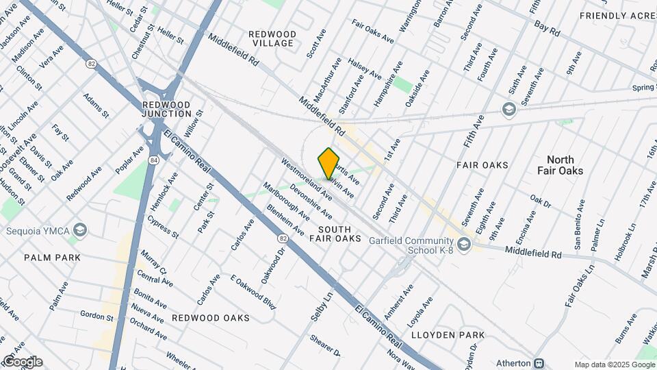 205-207 Dumbarton Ave Map and Location Details