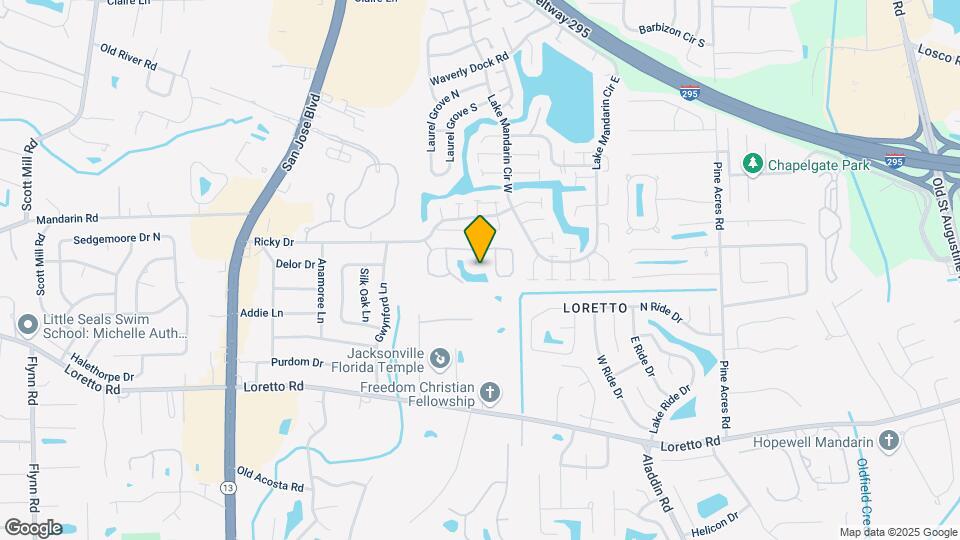 11475 Vidalia Ct Map and Location Details