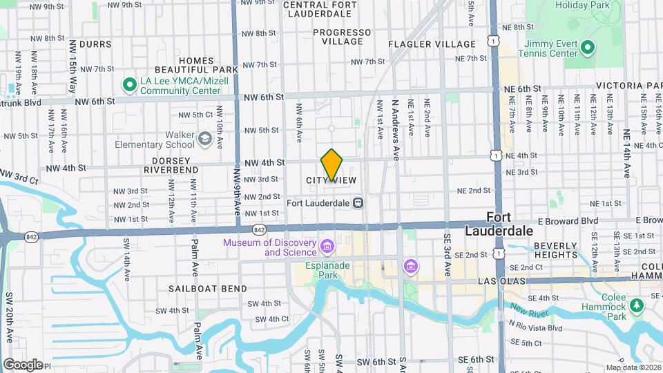 243 City View Dr Map and Location Details