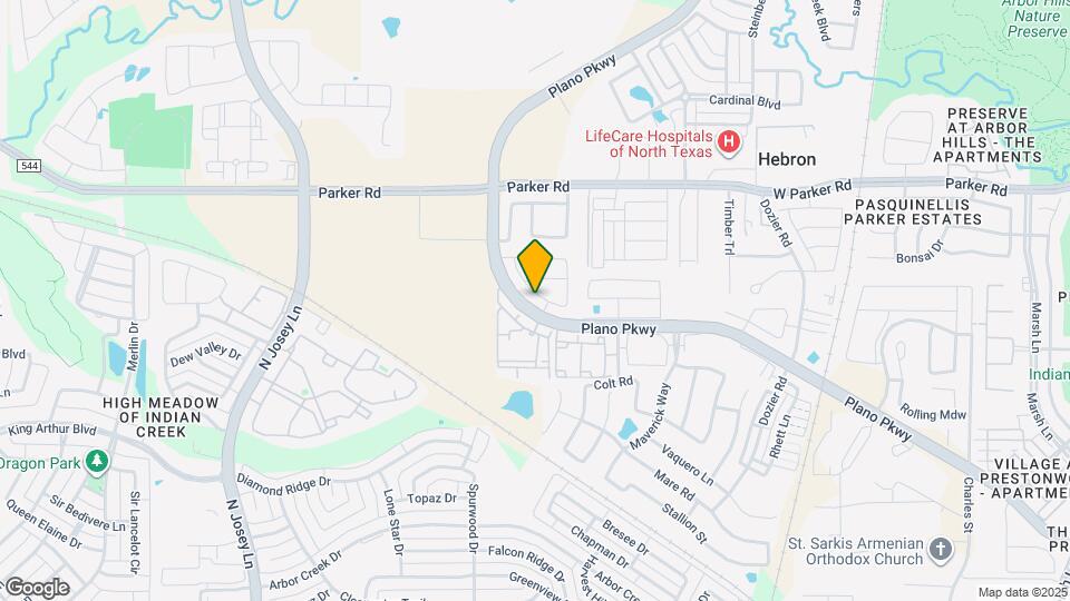 2144 Spencer Ln Map and Location Details