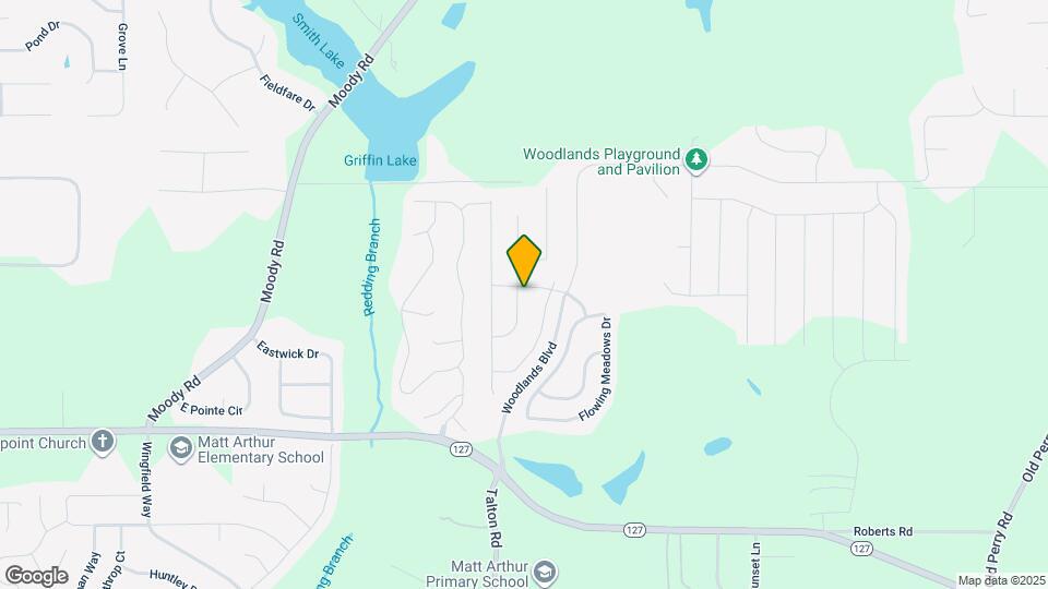 107 Grand View Ave Map and Location Details