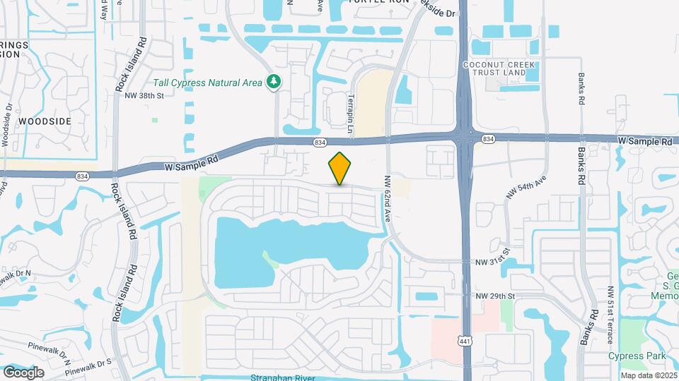 6301 Seminole Terrace Map and Location Details