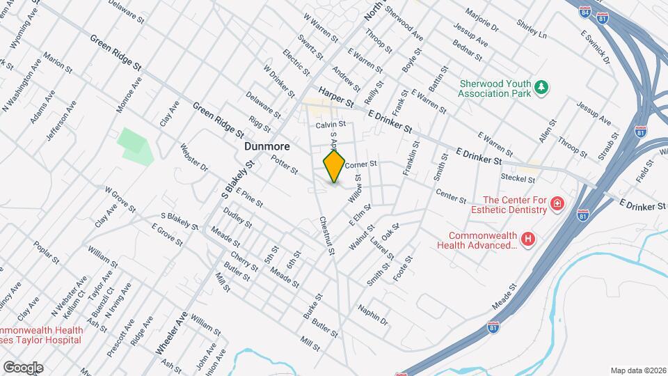 126 Mortimer St Map and Location Details