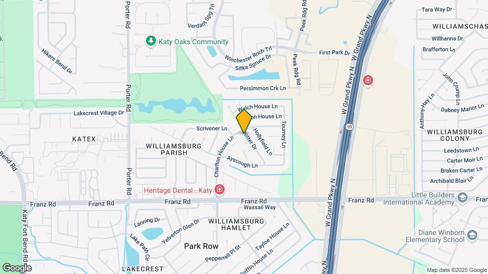 2331 Trotter Dr Map and Location Details