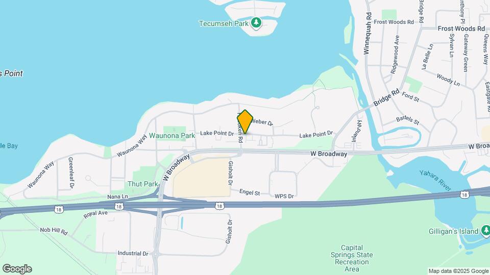 5326 Hoboken Rd Map and Location Details