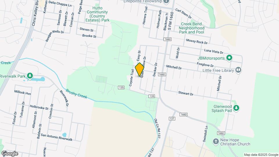 115 Quail Hollow Dr Map and Location Details