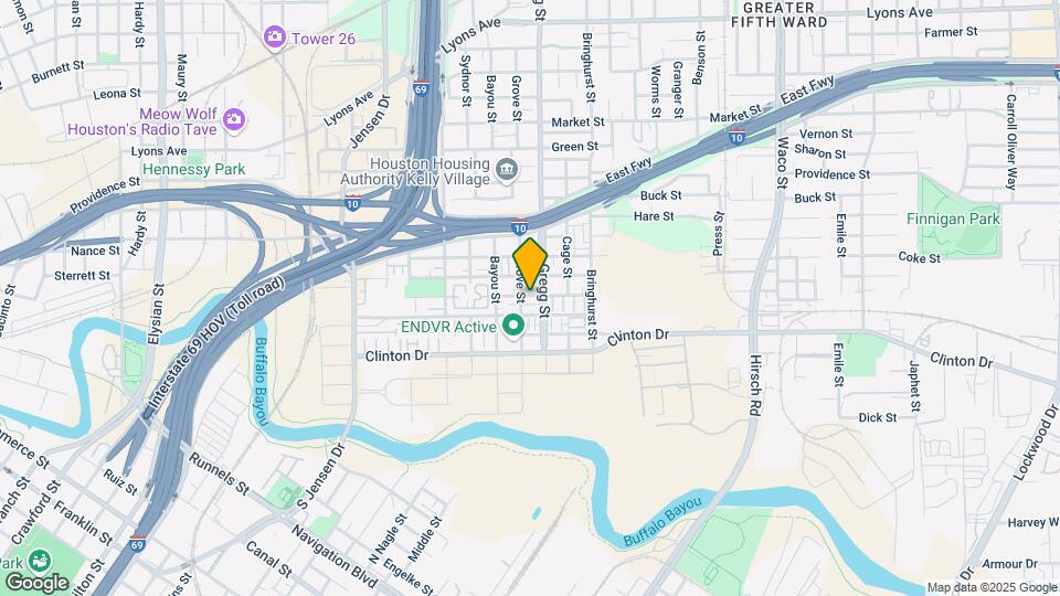 3306 Cline St Map and Location Details