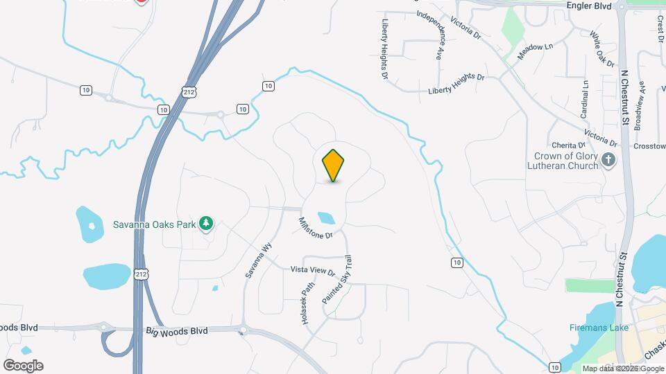 4392 Millstone Dr Mapa y Detalles de la Ubicación