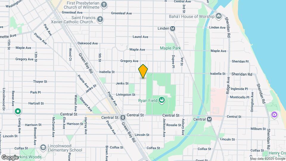 2741 Eastwood Ave Map and Location Details
