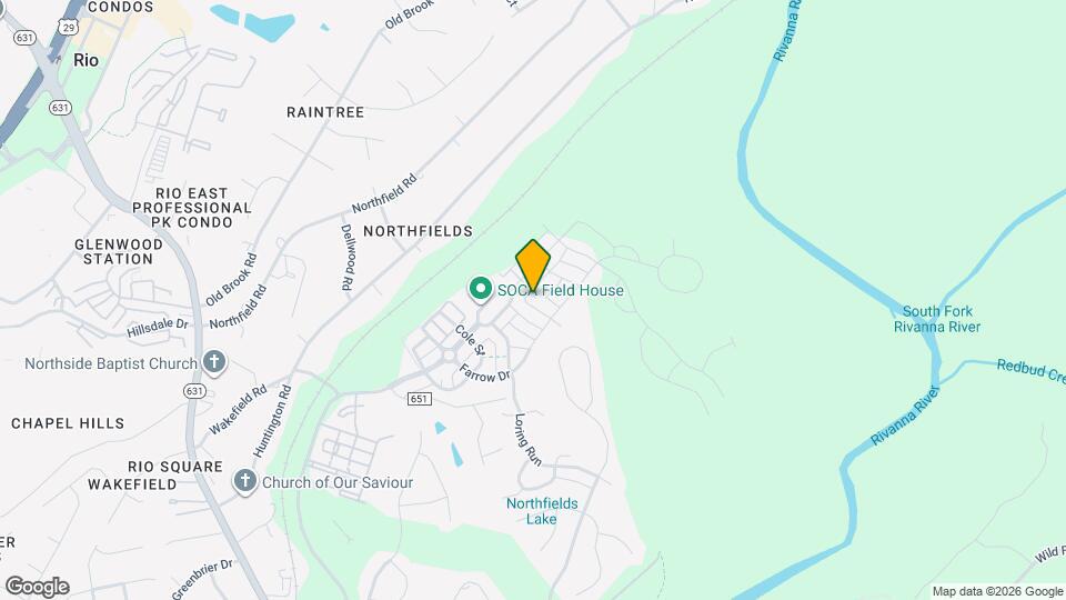 1539 Barnett St Map and Location Details