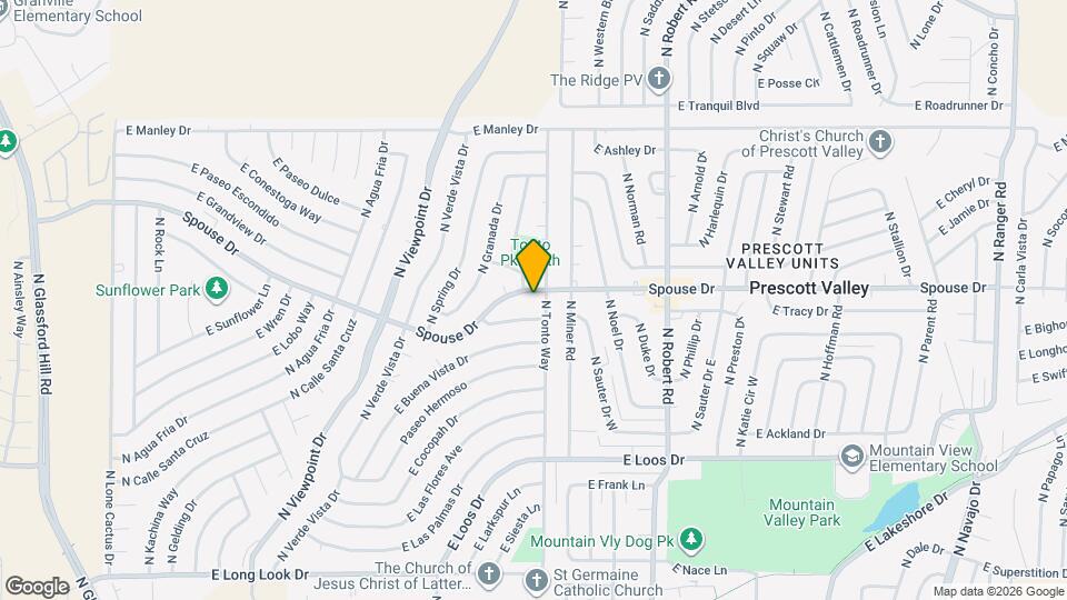 7939 Spouse Dr Map and Location Details