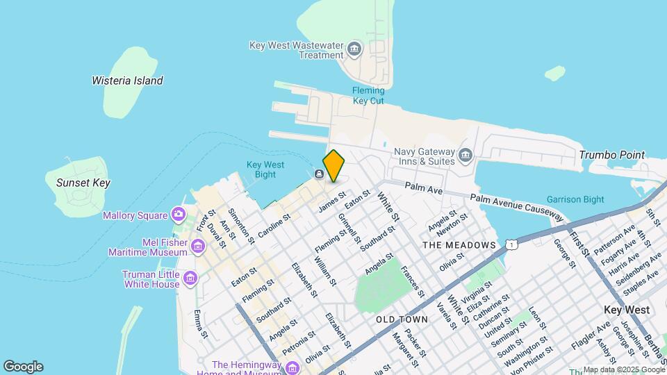 301 Grinnell St, Unit A401 Map and Location Details