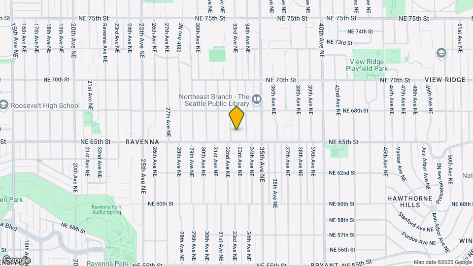 6522 32nd Ave NE Map and Location Details