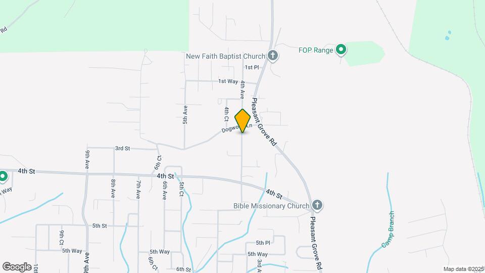 247 4th Ave Map and Location Details