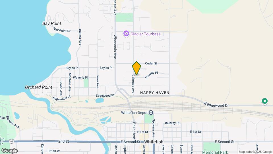 726 Waverly Pl Map and Location Details