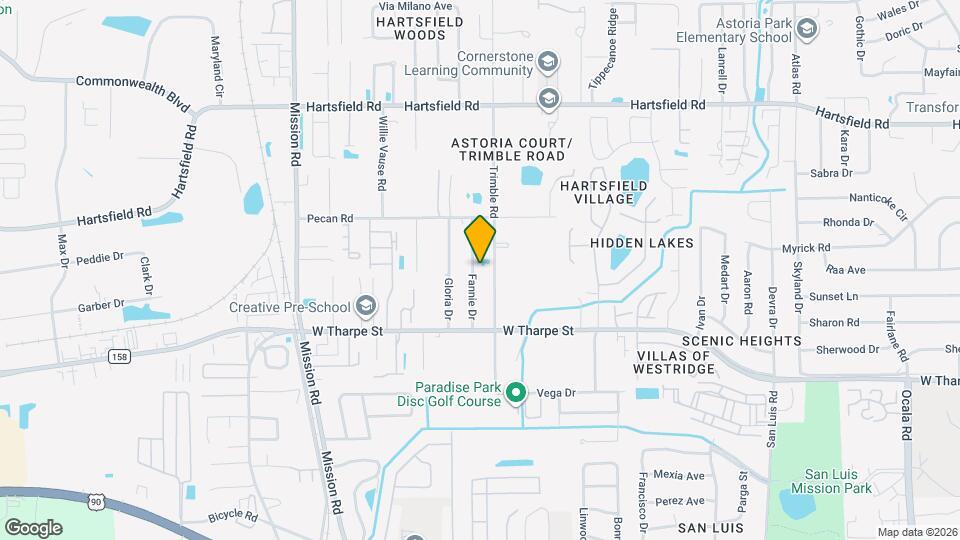 1993 Fannie Dr Map and Location Details