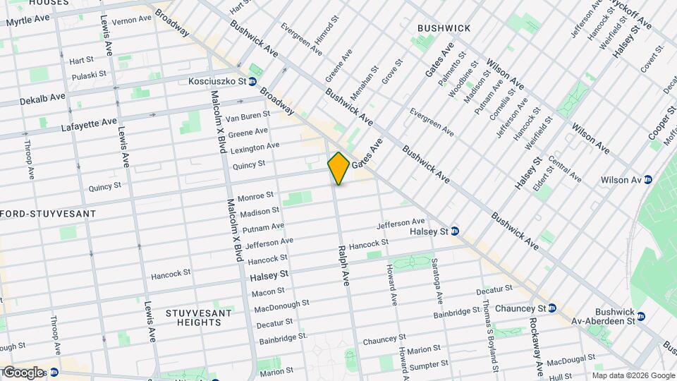 Sun-Filled 2 Bed / 2 Bath w/ King Primary, Walk-In Closet – Steps from Gates J, Unit 2 Map and Location Details