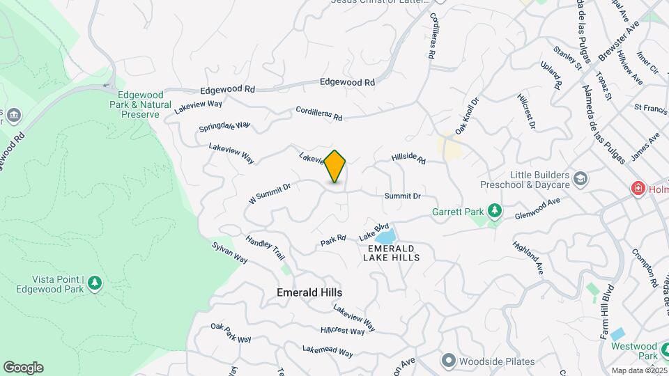 510 Lakeview Way Map and Location Details