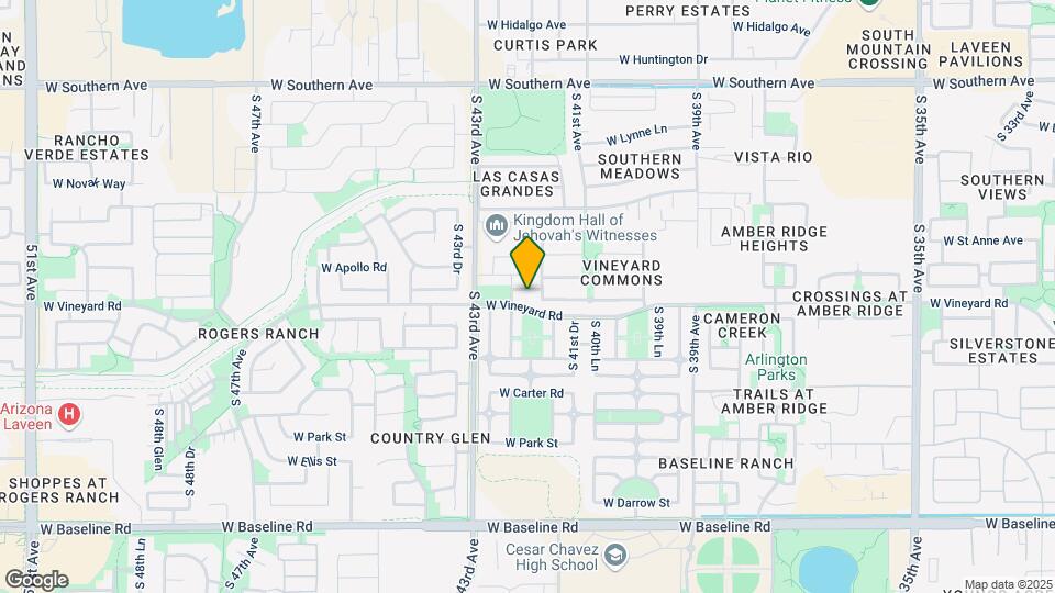 4149 W St Kateri Dr Map and Location Details