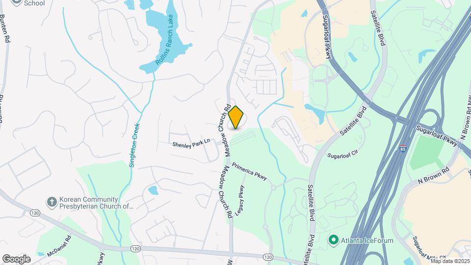 2572 Gadsen Walk NW Map and Location Details