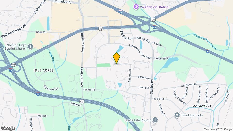 5307 Strasburg Dr Map and Location Details