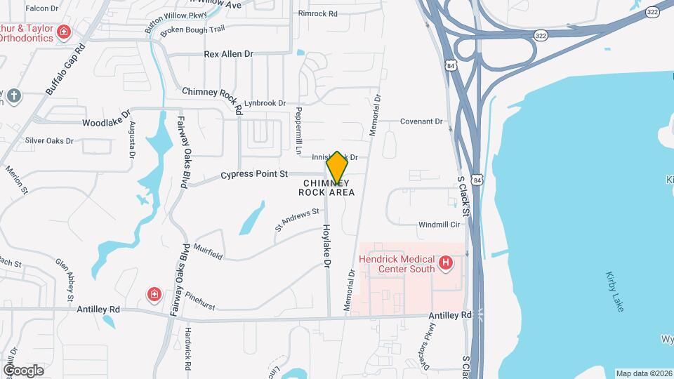 5702 Legacy Dr Map and Location Details