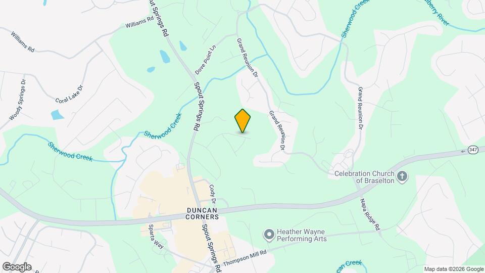 7329 Mulberry Trace Ln Map and Location Details