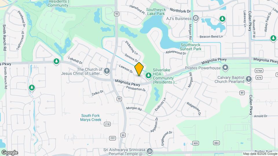 3510 Creekstone Dr Map and Location Details