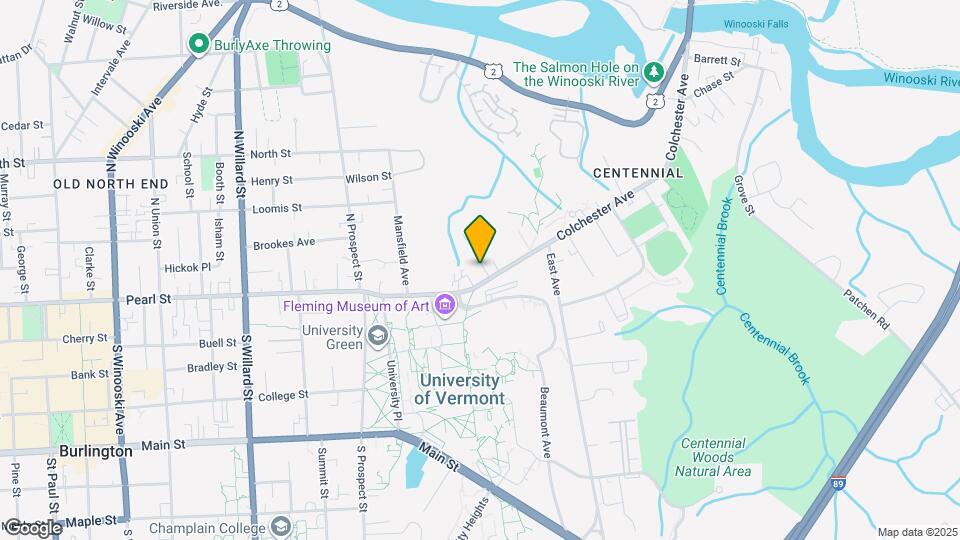 7 Fletcher Pl Map and Location Details