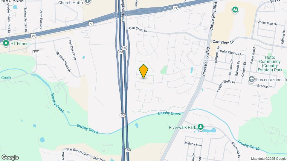 908 Knowles Dr Map and Location Details