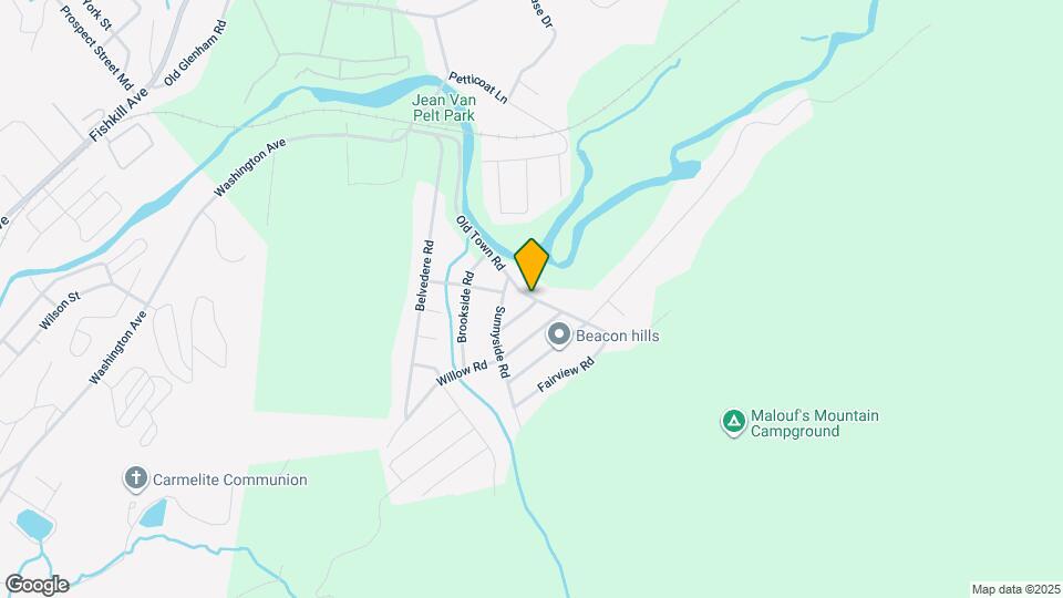 16 Old Town Rd Ext, Unit 2 Map and Location Details