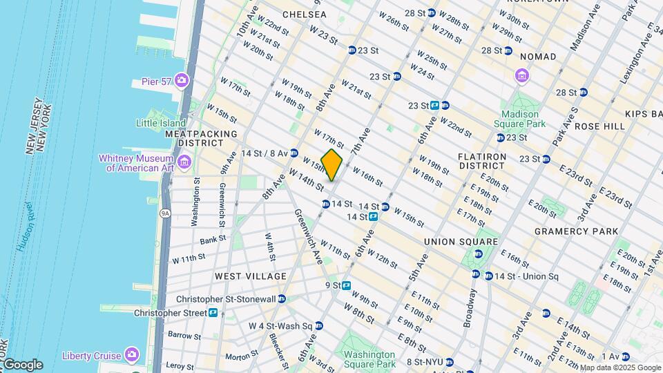 64-66 Seventh Ave Map and Location Details