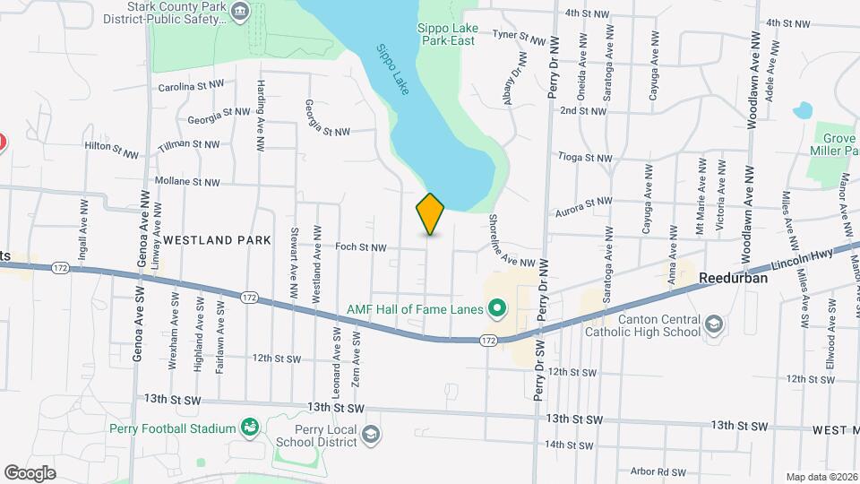 306 Pershing Ave NW, Unit 306 Mapa y Detalles de la Ubicación